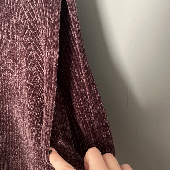 Calia By Carrie Underwood Chenille Cold Shoulder Sweater - Picture 6 of 14